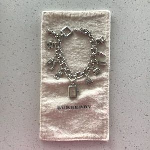 Burberry charm watch